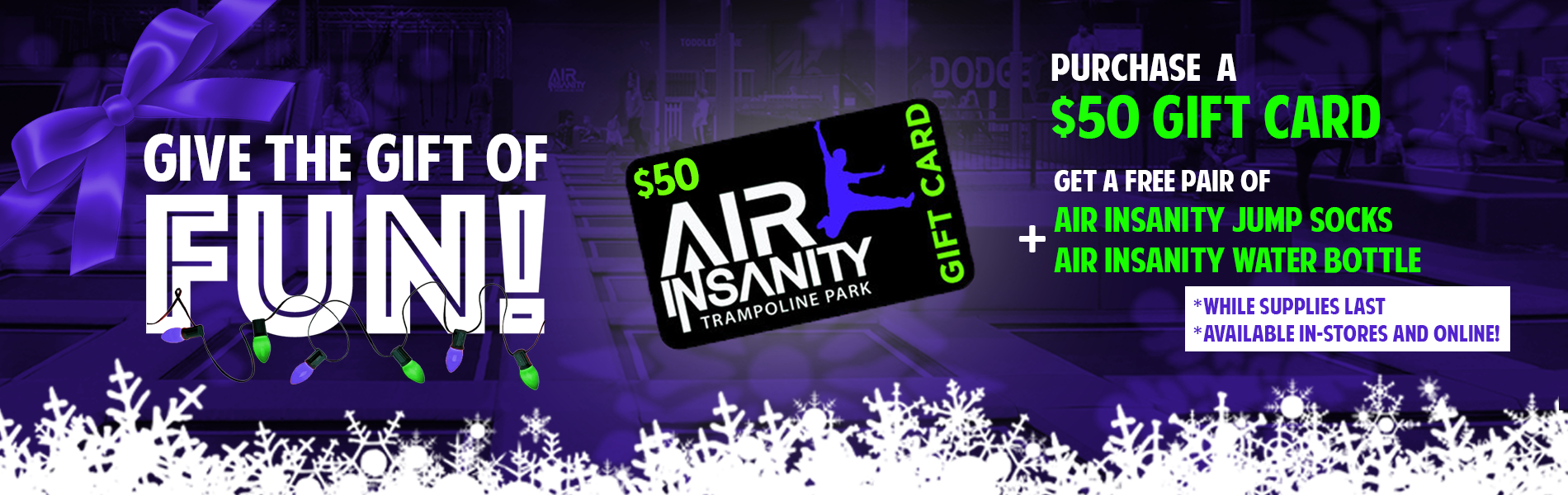 Air Insanity Trampoline Park Rochester Mn