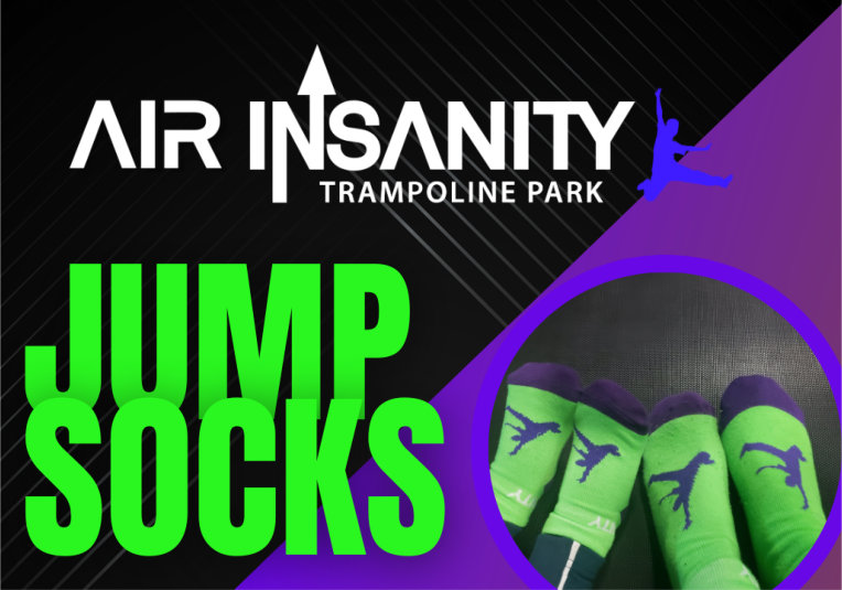 AITP Jump Socks - Air Insanity